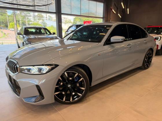 BMW 320i 2.0 16V TURBO FLEX M SPORT AUTOMÁTICO
